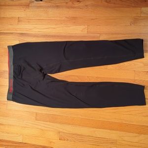 Marmot Men's Polartec Baselayer Tights Black Large